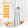 niezwykle wytrzymała aluminiowa ubijaczka do śmietany o Podgląd zdjęcia produktu 4
