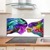 Coloray Spritzschutz aus Glas 140x70  Wandkunst Produktbild-Vorschau 3