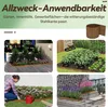 LZQ 10m Rasenkante aus Cortenstahl 15 cm hoch Produktbild-Vorschau 3
