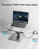 BENFEI Laptop Ständer mit 6-in-1 USB C Dockingstation: HDMI Produktbild-Vorschau 4
