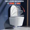 Rainsworth wisząca toaleta bez obrzeży - 360° jednootworowa Podgląd zdjęcia produktu 5