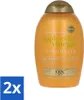 OGX - Apfelessig - Spülung - Klärung + Glanz - 385 ml - Produktbild-Vorschau 1