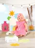 Zapf BABY born Trend sukienka w kwiaty 43cm Podgląd zdjęcia produktu 6