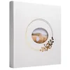 Exacompta Fotoalbum, 60 weiße Seiten, Ringflower - Weiß - Produktbild-Vorschau 2