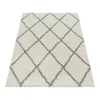 Alvor Shaggy tappeto pelo lungo runner 80x250cm crema Anteprima dell’immagine prodotto 3