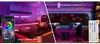 RGB-LED-Streifen Oricean® 10 m – Bluetooth, Musikmodus, Produktbild-Vorschau 2