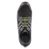 A top-down view of a single men's shoe. Produktbild-Vorschau