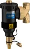 A Caleffi DIRTMAG dirt separator with a magnetic filter, shown against a white background. Anteprima dell’immagine prodotto