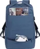 RivaCase Biscayne Carry-On Laptop-Rucksack bis 17.3" - Blau Náhled obrázku produktu 8