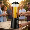 Relaxdays Pivní věž s výčepním kohoutkem, 2,5 l, chlazený Náhled obrázku produktu 2