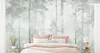 Muralo Selbstklebende Fototapete für Schlafzimmer WALD IM Produktbild-Vorschau 4