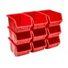 50 x Lagerboxen Stapelboxen Sichtlagerkasten Eco Box Rot Produktbild-Vorschau 4