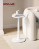 VASAGLE Runder Couchtisch, Beine aus Massivholz, Produktbild-Vorschau 2