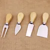 Ensemble de couteaux à fromage en bambou, 4 pièces. Voir les images du produit 2