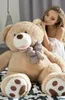 Teddy Amigo 130cm - hellbeige Produktbild-Vorschau 4