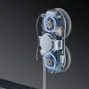 HUTT DDC55 Pro raamrobot, wit, zonder app, voor schone Productafbeelding-voorbeeld 4