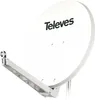 Televes S75QSD-W - 10,7 - 12,75 GHz - 38,5 dBi - Weiß - Produktbild-Vorschau 2