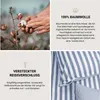 Schiesser Bettwäscheset Marie | 2-teilig | Gestreift| Produktbild-Vorschau 3