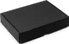 A black cardboard box is shown from a slightly elevated side angle against a white background. Podgląd zdjęcia produktu