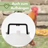 XXL Hühnertränke mit Standfüßen Hühner Zubehör Produktbild-Vorschau 7