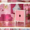 Großes Puppenhaus Set aus Holz für Mädchen | Große Kinder Produktbild-Vorschau 11