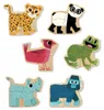 Puzzle s magnetmi Mixanimo, Djeco Náhľad obrázku produktu 3