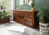 MASSIVMOEBEL24 Sideboard Sheesham 185x40x80 walnuss Produktbild-Vorschau 11
