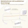 COSTWAY Bettgitter für Kleinkinder, 120x42cm Produktbild-Vorschau 6