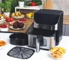 Friggitrice ad aria 8 litri MPM MFR-17M, friggitrice XXL Anteprima dell’immagine prodotto 13