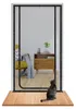 Solidchoice - Filet anti-moustiques pour balcon avec porte Voir les images du produit 1