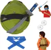 Costume da tartaruga ninja Leonardo - Abbigliamento: Anteprima dell’immagine prodotto 7