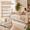 INONEFT Schlafsofa 90/180 x 200 cm, Bett Ausziehbar, Produktbild-Vorschau 8