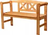 KADAX Gartenbank, 120x47x81,5cm Banktruhe aus einer Produktbild-Vorschau 1