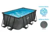 Marimex Frame Pool Premium 400x215x122 cm - Rattanoptik Produktbild-Vorschau 3