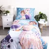 Disney Obliečka na perinu Frozen White Snowflake, 140x200cm Náhľad obrázku produktu 3