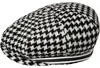 Kangol BLOCK ZIG DRIVING CAP K5472 in schwarz