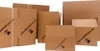 Multiple cardboard boxes of various sizes are arranged together. Produktbild-Vorschau