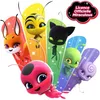 Tikki Plush - BANDAI - Miraculous - Kwami of Creation Productafbeelding-voorbeeld 8