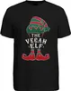 Vegan Elf Veganer - Weihnachten Weihnachtsgeschenk Produktbild-Vorschau 2