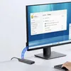 SSD-Gehäuse - Adapter m.2 NVME PCie USB-C - Lesegerät - Produktbild-Vorschau 5