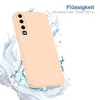 Hülle für Huawei P30 Case Cover Bumper Silikon Softgrip Produktbild-Vorschau 7