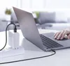 Ugreen US300 kbel, USB-C na USB-C, PD, 100W, 5A, 2m, biely Náhľad obrázku produktu 7