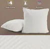 Kissenbezug 2er Set Deko Wohnzimmer Sofakissen Einfarbig Produktbild-Vorschau 6