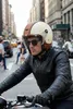 MOTO HELMETS Jethelm mit Visier, ECE 22.06, Motorradhelm Produktbild-Vorschau 2