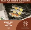 bremermann Fischgriller 3fach / Edelstahl / ca. 59 x 27,5 Produktbild-Vorschau 3