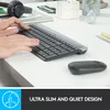 Logitech Wireless Keyboard+Mouse MK470 black retail Náhľad obrázku produktu 4