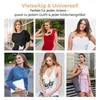 Nippelpads 4 Stück – Wiederverwendbare Nipple Pads Cover Produktbild-Vorschau 7
