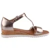 Tamaris Damen Sandale Sandalette mit T-Riemen und Produktbild-Vorschau 7
