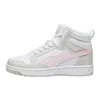 Puma Puma Rebound V6 Mid Jr  Sneakers Hoog - wit - Maat 36 Produktbild-Vorschau 18