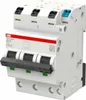 A white electrical circuit breaker with multiple switches. Produktbild-Vorschau